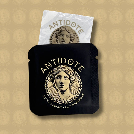 Antidote Hangover Patch (5 Pack) My Store